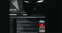 Desktop Screenshot of batmans.de