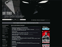 Tablet Screenshot of batmans.de